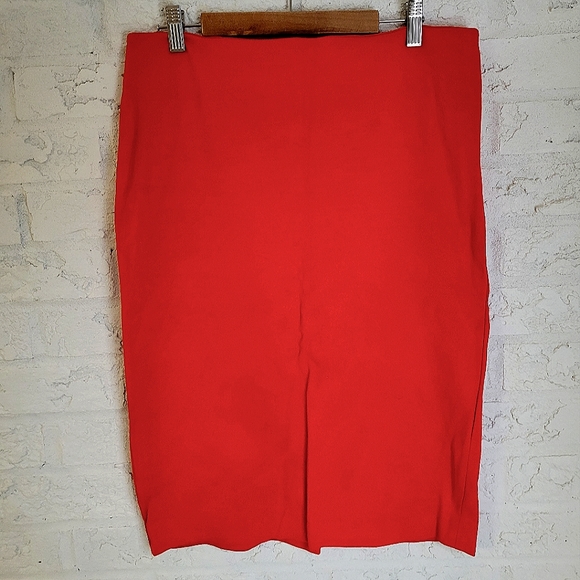 Bodycon Red Skirt - Joe Fresh size 8 - Picture 1 of 8